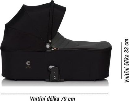 Kočárek Cavoe Osis trojkombinace Agava - obrázek 3
