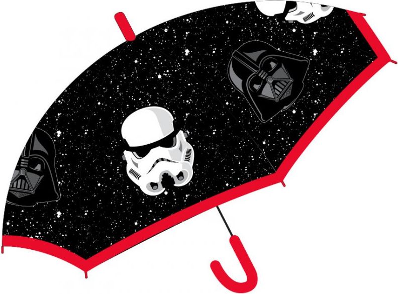 E plus M · Vystřelovací deštník Star Wars - Hvězdné války - obrázek 1