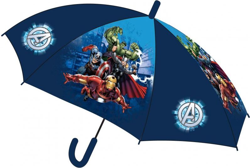 E plus M · Vystřelovací deštník Avengers - MARVEL - obrázek 1