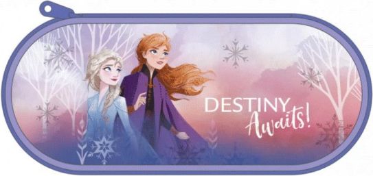 Javoli - Penál / pouzdro na tužky Ledové království - FROZEN Elsa a Anna / 22 x 10 x 4 cm - obrázek 1