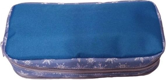 Javoli - Penál / pouzdro na tužky Ledové království - FROZEN Elsa a Anna / 22 x 10 x 4 cm - obrázek 2