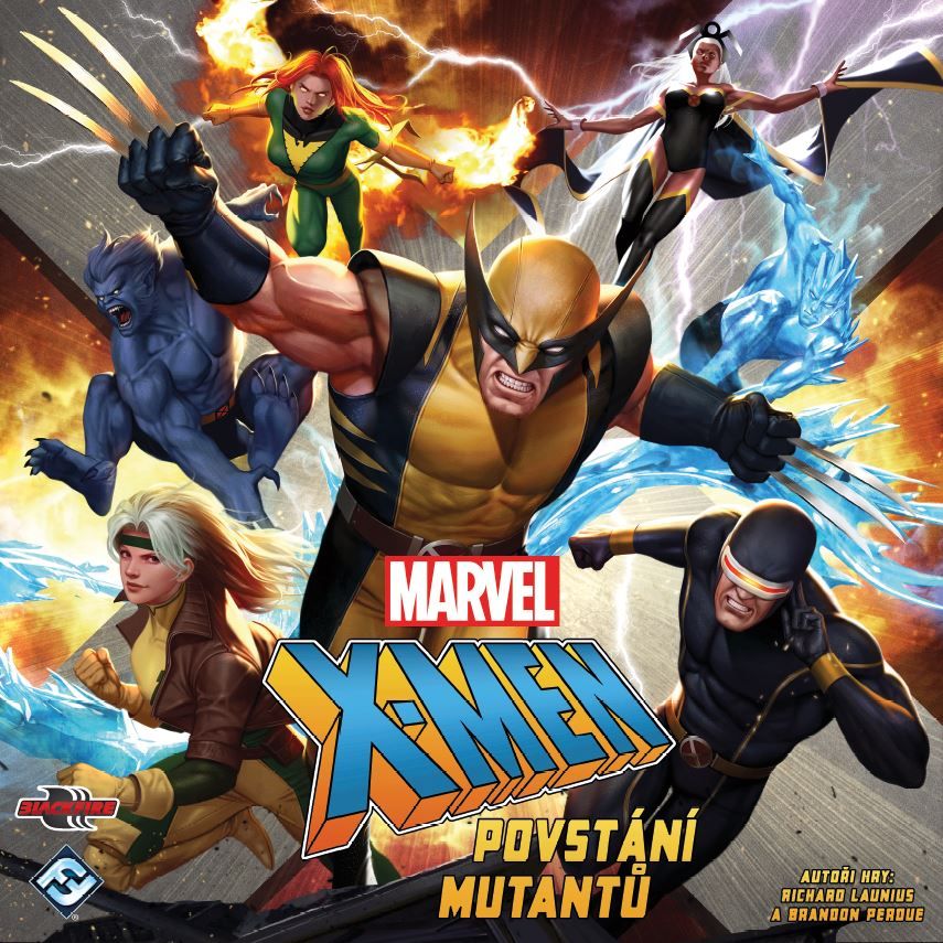 ADC Blackfire Marvel X-MEN: Povstání mutantů - obrázek 1
