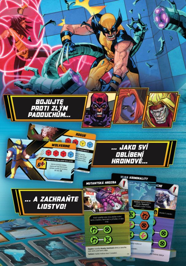 ADC Blackfire Marvel X-MEN: Povstání mutantů - obrázek 2