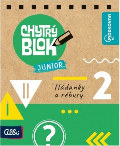 Albi Mozkovna Chytrý blok Junior 2 - obrázek 1