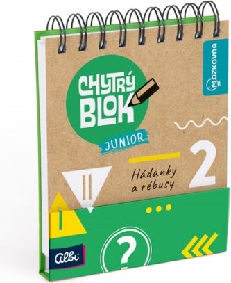 Albi Mozkovna Chytrý blok Junior 2 - obrázek 2