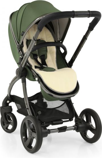 Egg 2 kočárek OLIVE / Gun metal - obrázek 1