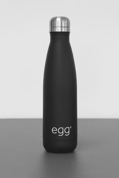 Egg termoska BLACK - obrázek 1
