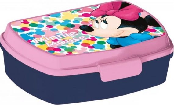 Star - Box / krabička na svačinu Minnie Mouse - Disney / 16 x 12 x 5 cm - obrázek 1