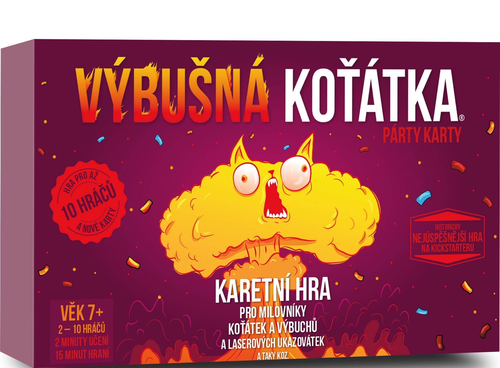 ADC Blackfire Výbušná koťátka: párty karty - obrázek 1