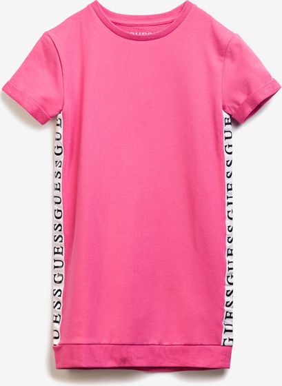 Šaty dětské Guess | Růžová | Dívčí | 3 roky - obrázek 1