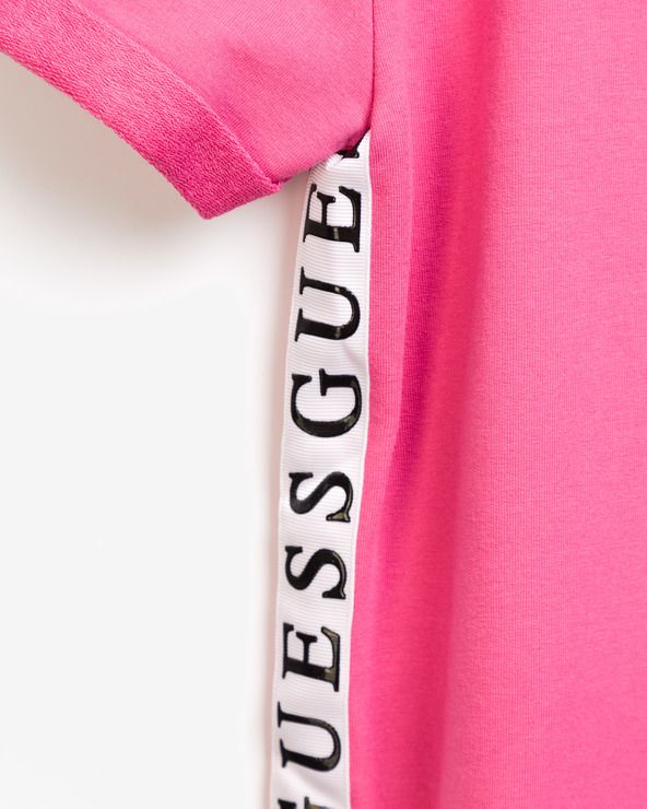 Šaty dětské Guess | Růžová | Dívčí | 3 roky - obrázek 3