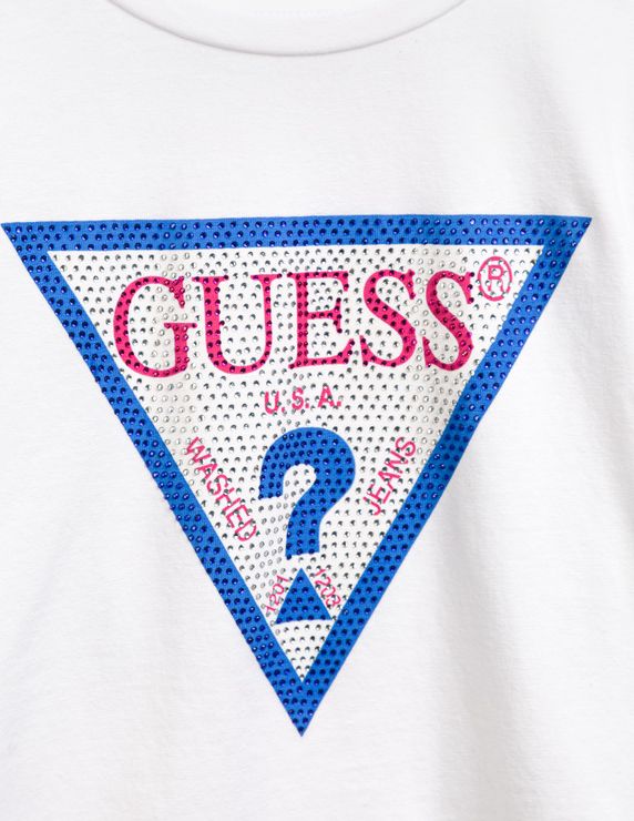 Midi Triko dětské Guess | Bílá | Dívčí | 10 let - obrázek 3