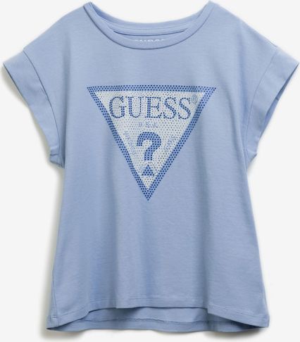 Midi Triko dětské Guess | Modrá | Dívčí | 7 let - obrázek 1