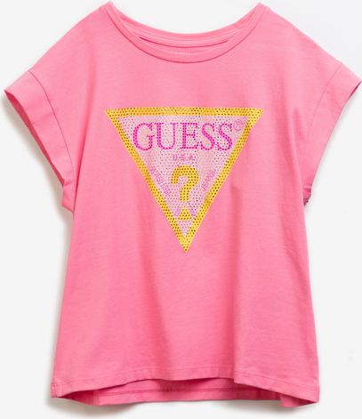 Midi Triko dětské Guess | Růžová | Dívčí | 7 let - obrázek 1