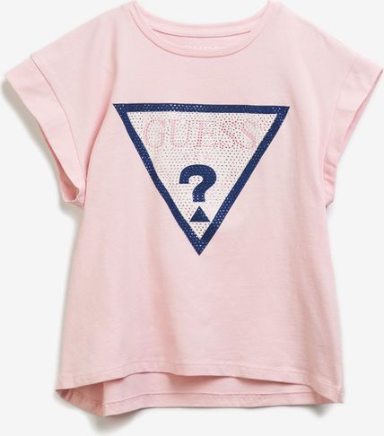 Midi Triko dětské Guess | Béžová | Dívčí | 7 let - obrázek 1