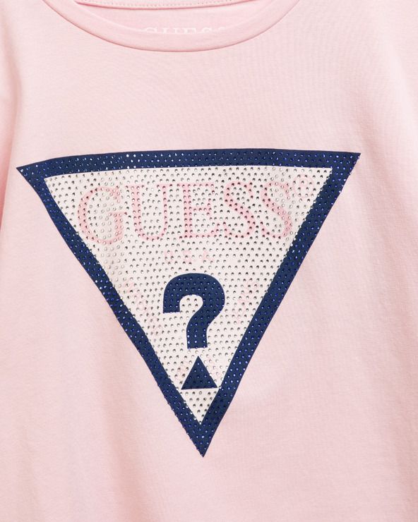 Midi Triko dětské Guess | Béžová | Dívčí | 7 let - obrázek 3