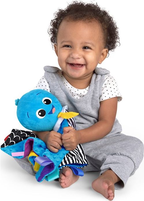 BABY EINSTEIN Dečka hudební mazlící Look Sea Listen™ chobotnička Opus 0m+ - obrázek 2