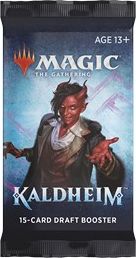 Wizards of the Coast Magic the Gathering Kaldheim Draft Booster - obrázek 1