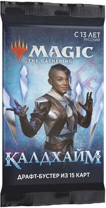 Wizards of the Coast Magic the Gathering Kaldheim Draft Booster - Russian - obrázek 1