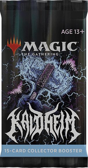 Wizards of the Coast Magic the Gathering Kaldheim Collector Booster - obrázek 1