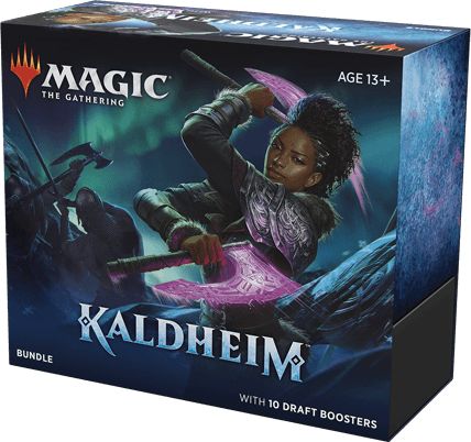 Wizards of the Coast Magic the Gathering Kaldheim Bundle - obrázek 1