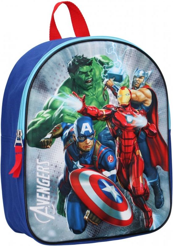 Vadobag · Dětský 3D batoh Avengers - MARVEL - 9L - obrázek 1