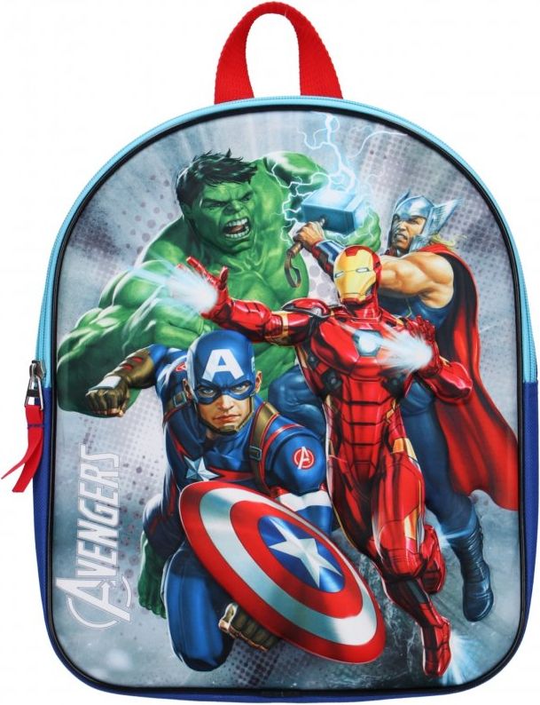 Vadobag · Dětský 3D batoh Avengers - MARVEL - 9L - obrázek 2
