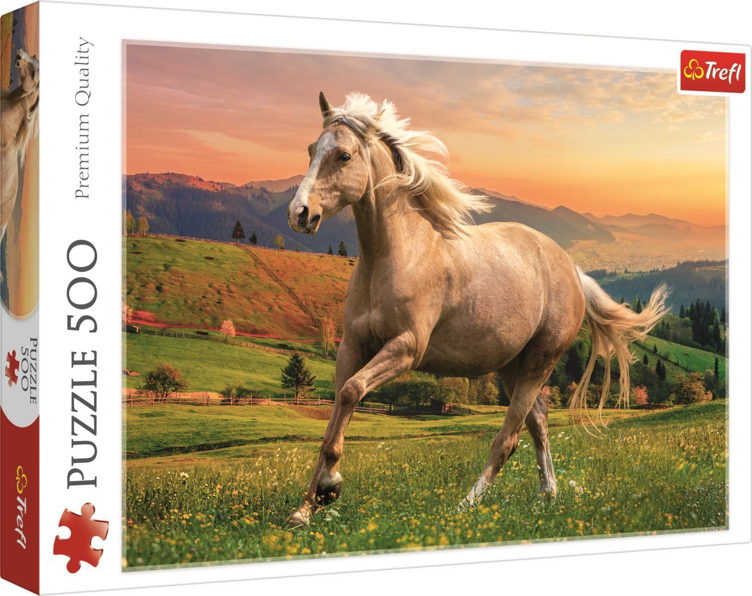 TREFL Puzzle Odpolední běh 500 dílků - obrázek 2
