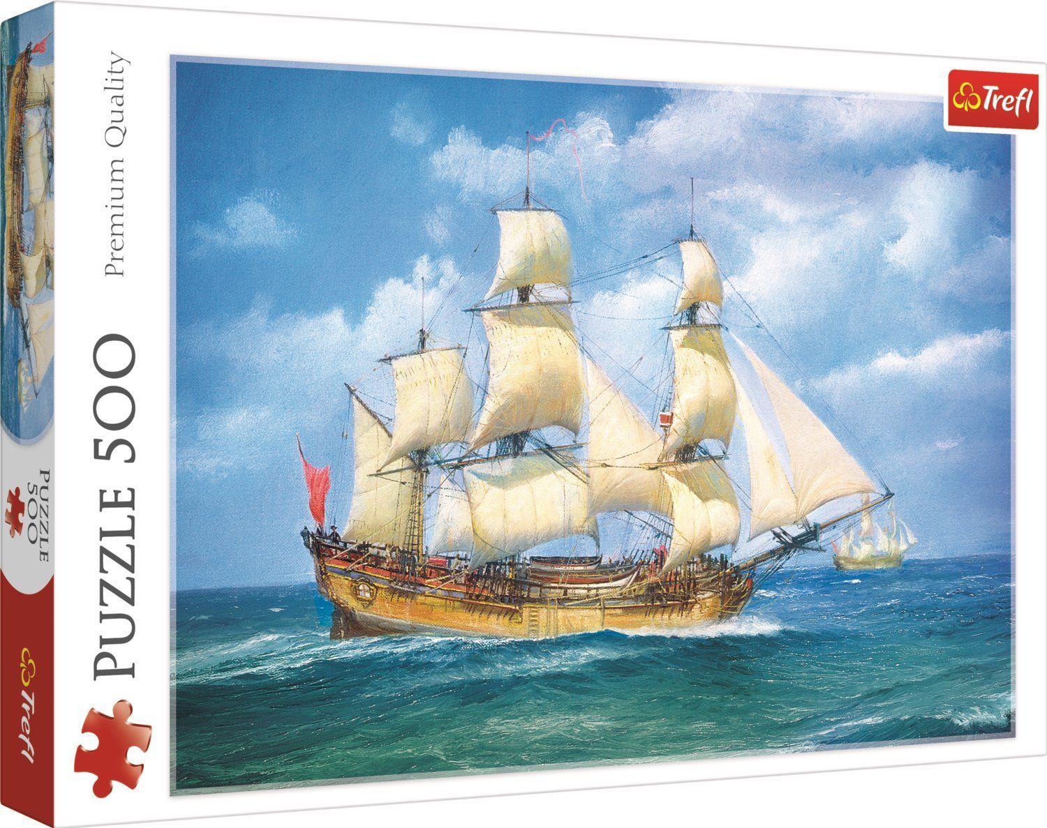 TREFL Puzzle Námořní plavba 500 dílků - obrázek 2
