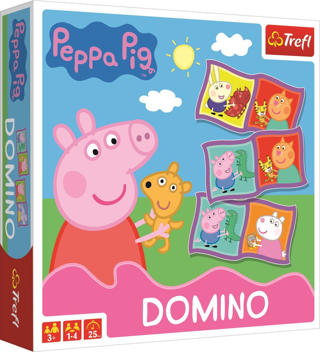 TREFL Domino Prasátko Peppa - obrázek 1