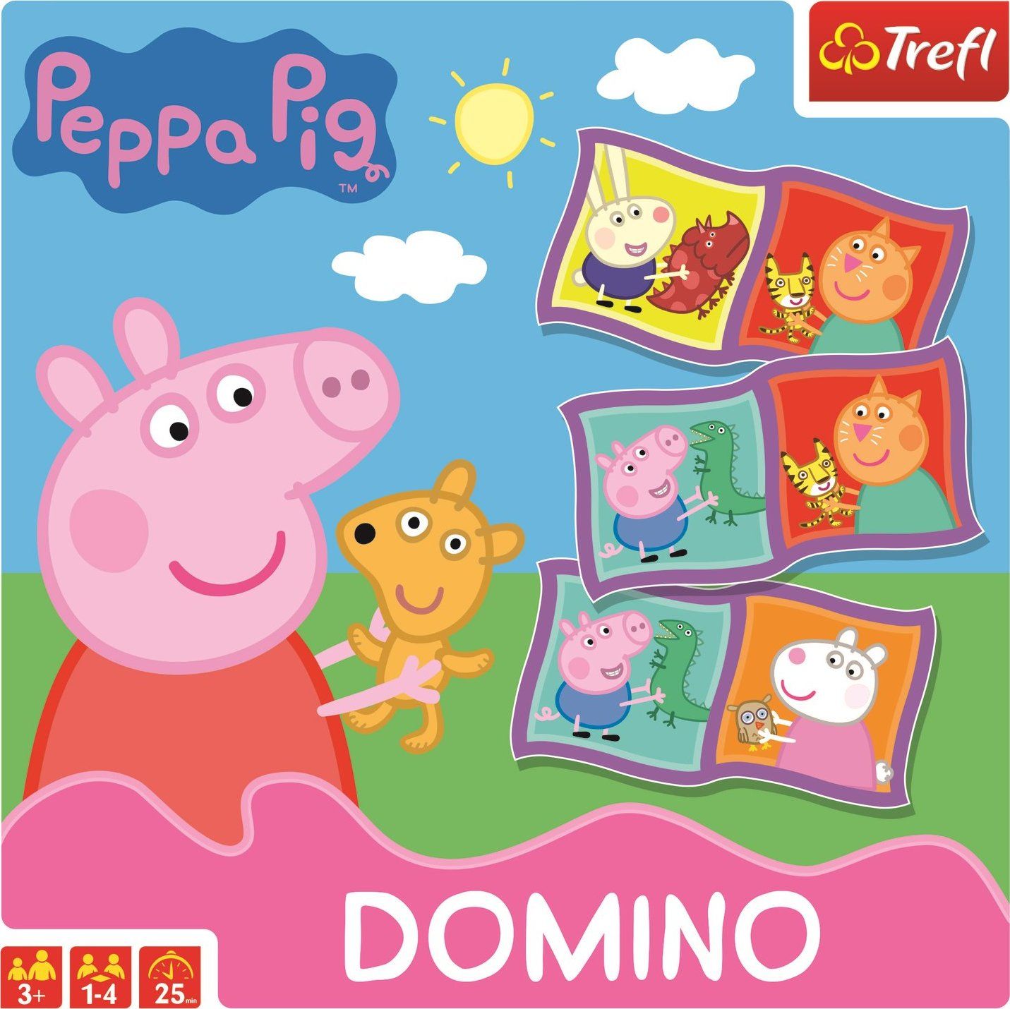 TREFL Domino Prasátko Peppa - obrázek 2