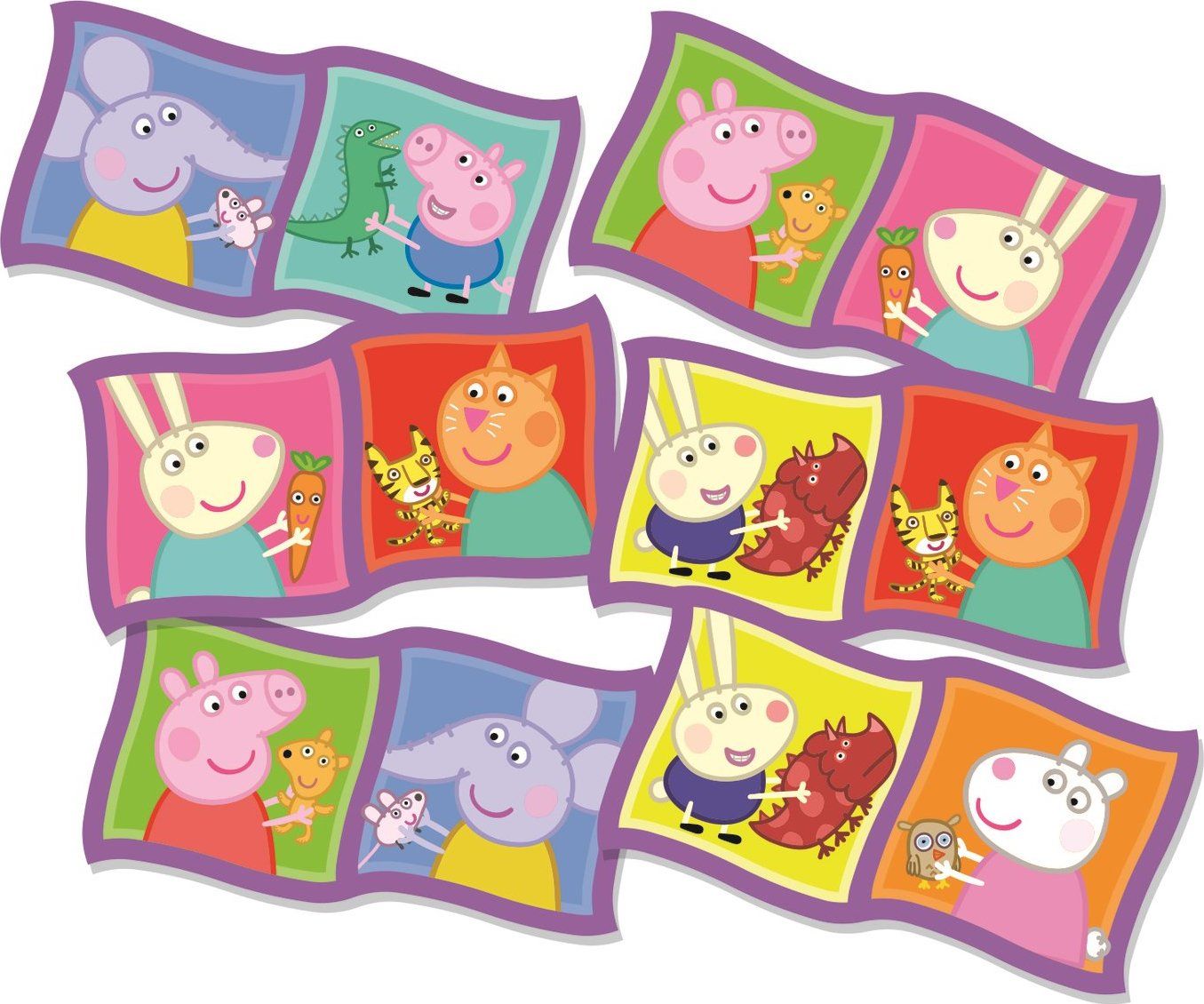 TREFL Domino Prasátko Peppa - obrázek 4