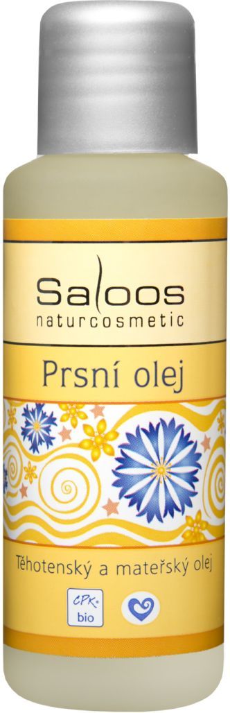 SALOOS Prsní olej - Těhotenská péče - obrázek 1