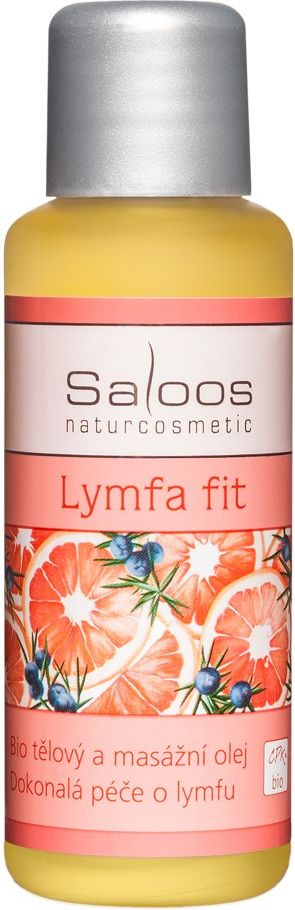 Saloos Lymfa fit tělový a masážní olej 50 ml - obrázek 1