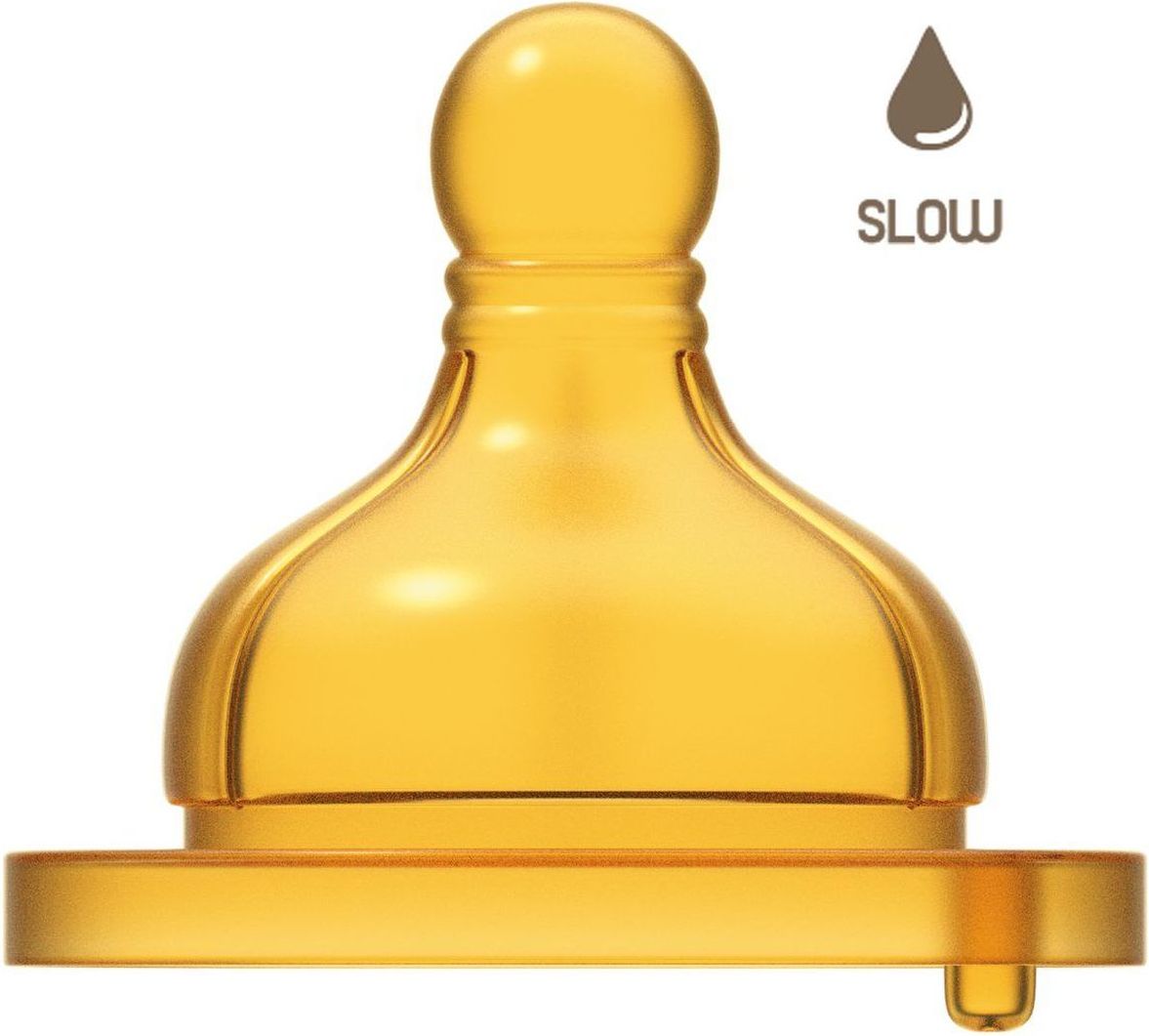 CHICCO Dudlík na láhev Original Touch latex, normální 2 ks - obrázek 1