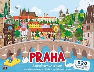 Samolepkové album - Praha - obrázek 1