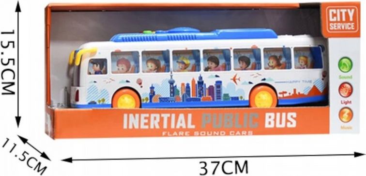 Velký městský autobus se zvuky - obrázek 2