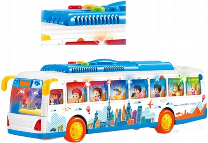 Velký městský autobus se zvuky - obrázek 3