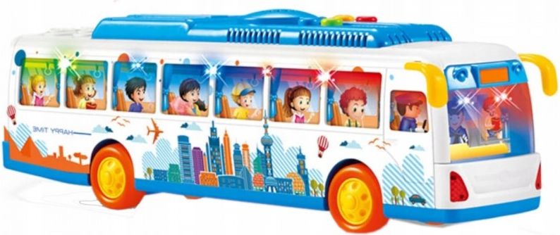 Velký městský autobus se zvuky - obrázek 4