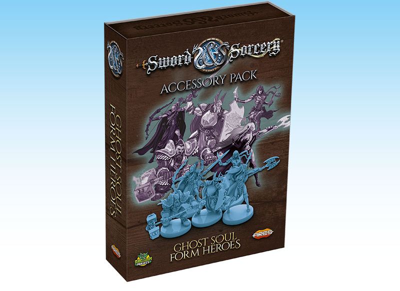 Ares Games Sword & Sorcery Ancient Chronicles – Ghost Soul Form Heroes - obrázek 1