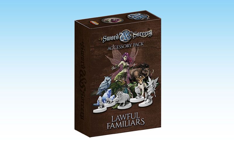 Ares Games Sword & Sorcery - Lawful Familiars - obrázek 1