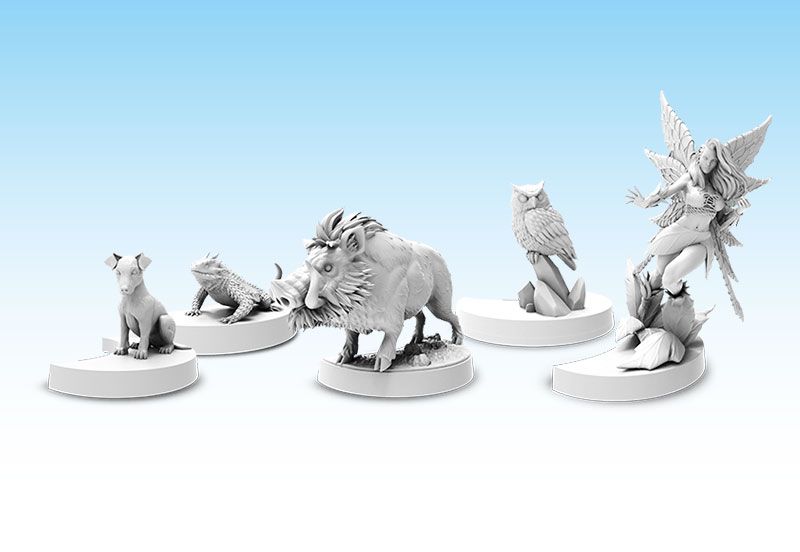 Ares Games Sword & Sorcery - Lawful Familiars - obrázek 2
