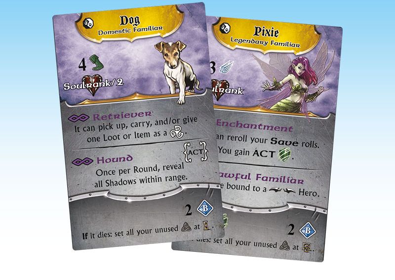Ares Games Sword & Sorcery - Lawful Familiars - obrázek 3