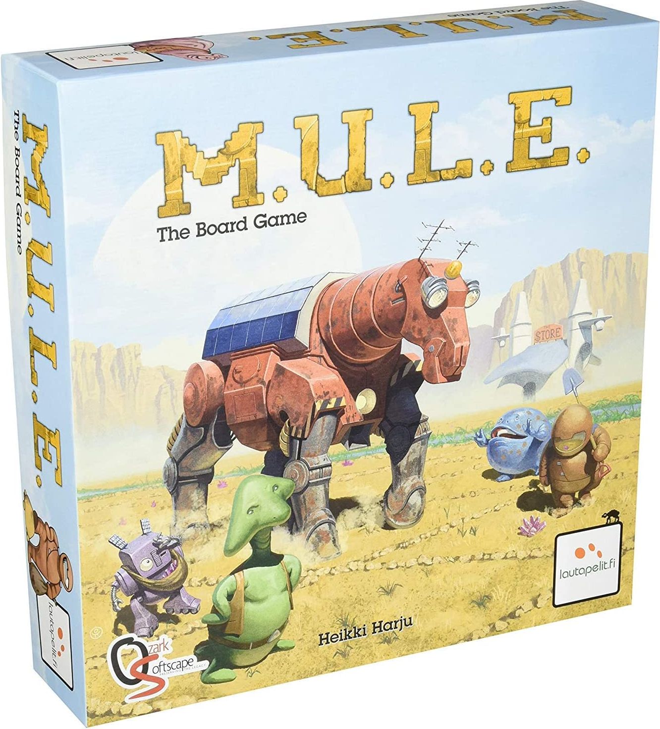 Lautapelit.fi M.U.L.E. The Board Game - obrázek 1