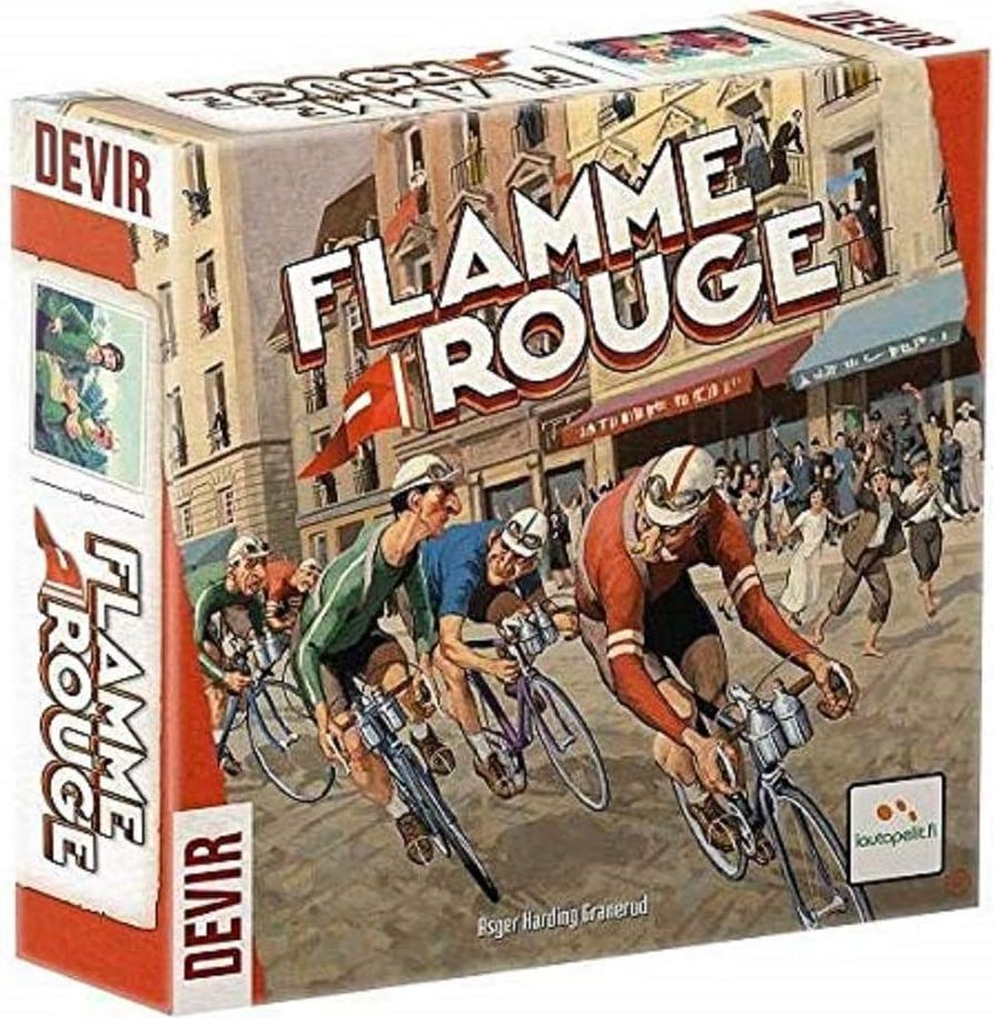 Lautapelit.fi Flamme Rouge - obrázek 1