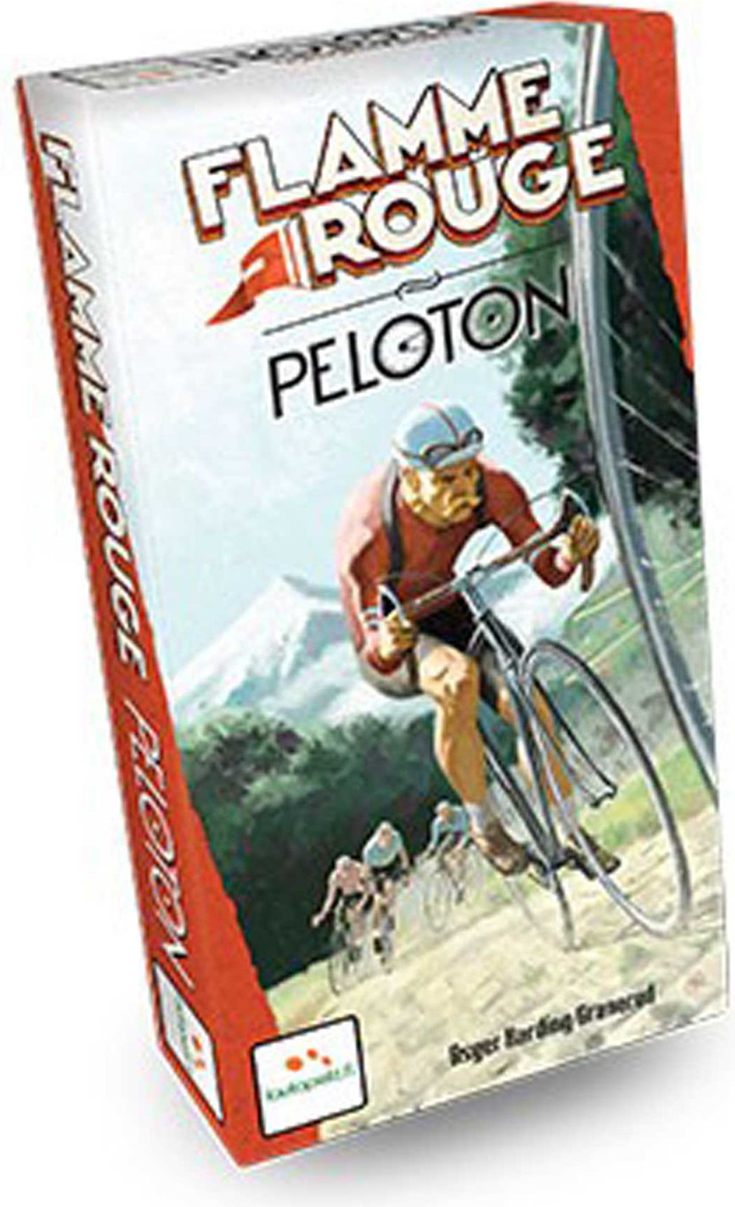 Lautapelit.fi Flamme Rouge - Peloton - obrázek 1
