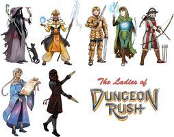 Lautapelit.fi Dungeon Rush - obrázek 4