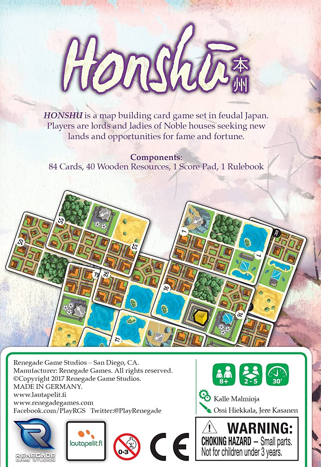 Lautapelit.fi Honshu - obrázek 2
