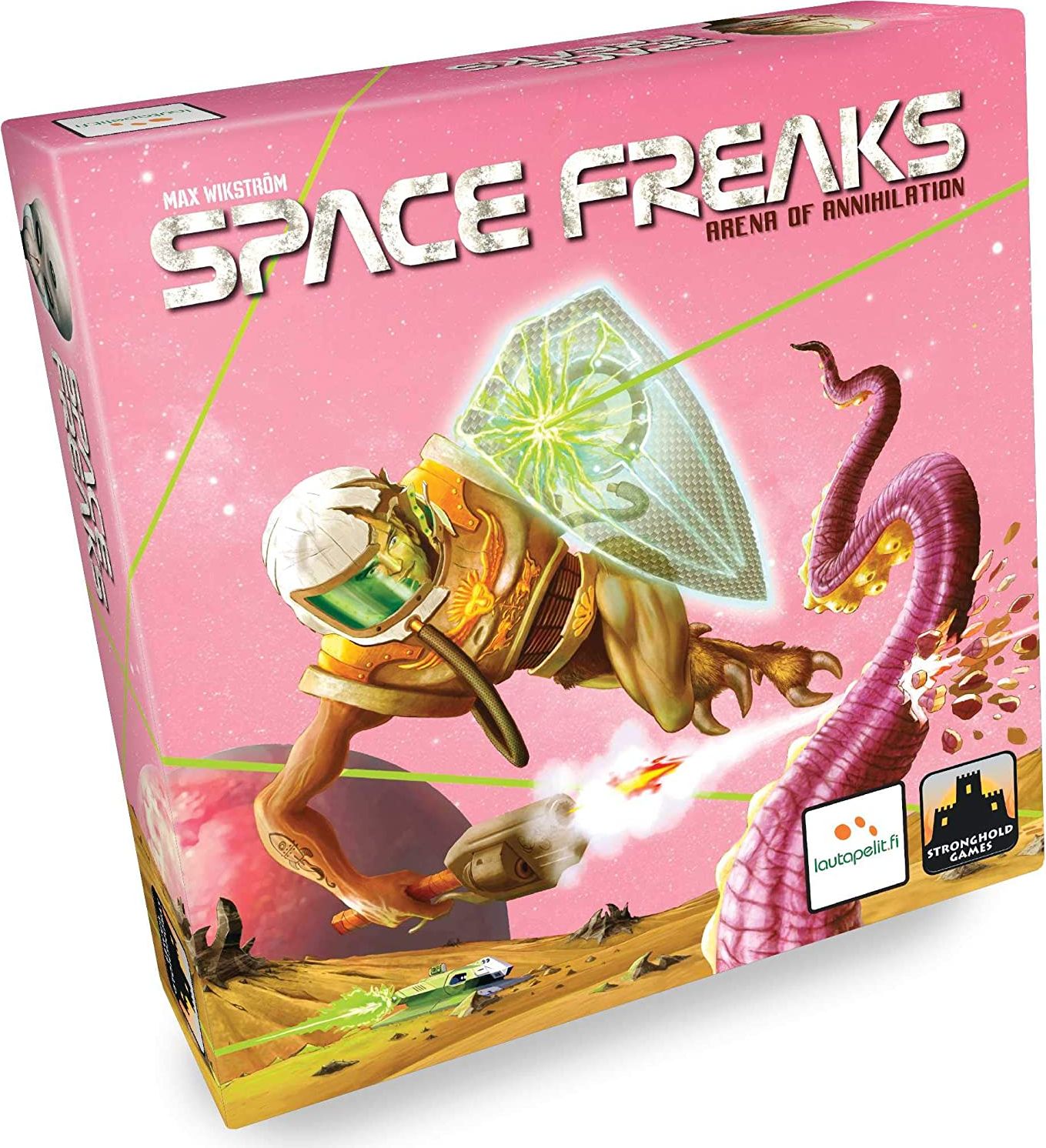 Lautapelit.fi Space Freaks - obrázek 1