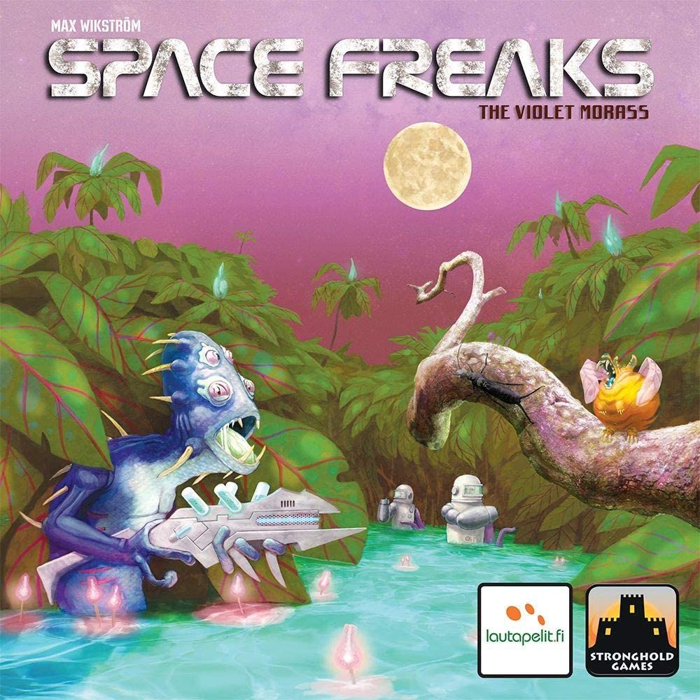 Lautapelit.fi Space Freaks - Violet Morass - obrázek 1
